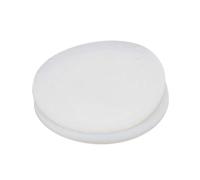 Solid Silicone Sheet Silicone Rubber Sheetings Milky White Semi-transparent, 0.5-6mm Thick Mats for Crafts 10pcs(20mm x 1mm)