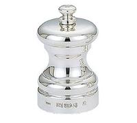 Solid Silver Salt Mill/Salt Grinder