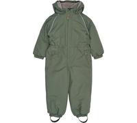 Solid ski suit for kids Mikk-Line Vert 4 ans