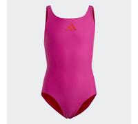 Solid Small Logo Swimsuit