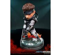 Solid Snake Metal Gear Solid Super Deformed Plush Figure FIRST4FIGURES