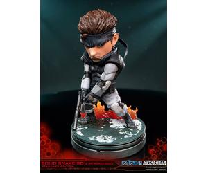 Solid Snake Metal Gear Solid Super Deformed Plush Figure FIRST4FIGURES