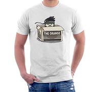 Solid Snake The Orange Metal Gear Solid Men's T-Shirt