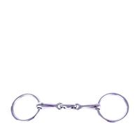Solid stainless steel horse bit for ponies BR Equitation