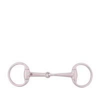 Solid stainless steel olive bit for double-breasted horses BR Equitation