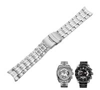 Solid Stainless Steel Watch Band fit for Casio Edifice EF/EFR Series