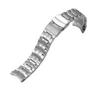 Solid Stainless Steel Watch Band fit for Casio Edifice EF/EFR Series | Heavy Duty Metal Bracelet Replacement with Custom End Links