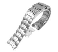 Solid Stainless Steel Watch Band fit for Casio Edifice EF/EFR Series | Heavy Duty Metal Bracelet Replacement with Custom End Links
