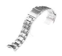 Solid Stainless Steel Watch Band fit for Casio Edifice EF/EFR Series | Heavy Duty Metal Bracelet Replacement with Custom End Links