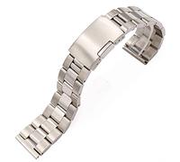 solid stainless steel watch band straight end strap 18mm 20mm 22mm 24mm watchband accessories
