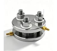 Solid-State Battery Mold, Coin Cell Test Fixture, 800 MPa Compression for Performance Testing, 20 mm Diameter, Ideal for Research and Development