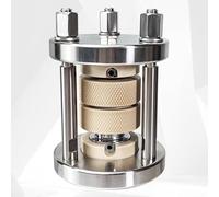 Solid-State Battery Molds for Pressure Testing, 10mm Inner Diameter, Includes Sealing Ring for Enhanced Performance in Experimental Applications