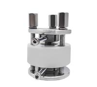 Solid-State Battery Testing Molds, Adjustable Diameter 7-20mm, Max Working Pressure 800MPA for Battery Research and Laboratory Experiments