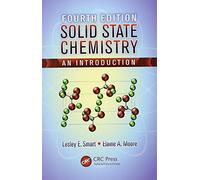 Solid State Chemistry: An Introduction, Fourth Edition
