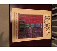 Solid State Electronic Devices