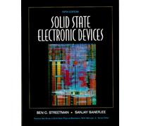 Solid State Electronic Devices: United States Edition