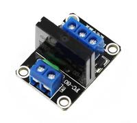 Solid State for Relay Module, 12V DC High-Level Trigger, 1/2/4/8-Channel with Fuse Protection and LED Indicators for Industrial Automation, PLC & IoT(A)