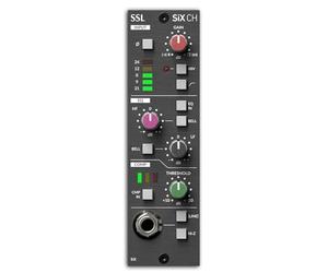 Solid State Logic 500-Series SiX CH 6 Channel Strip