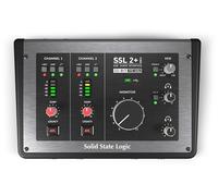 Solid State Logic SSL 2+ MKII Audio Interface | Four Balanced Outputs, and Class-Leading Mic Preamps