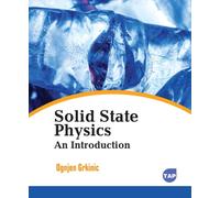 Solid State Physics : An Introduction