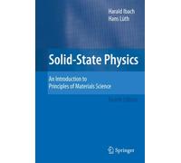 Solid-State Physics : An Introduction to Principles of Materials Science