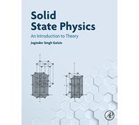 Solid State Physics: An Introduction to Theory