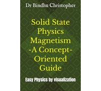 Solid State Physics Magnetism -A Concept-Oriented Guide: Easy Physics by visualization (Microlearning in solid state physics)