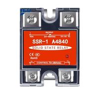 Solid State Relay 10A 25A 40A Single Phase Module 70-280V AC Input 24-480V AC Output SSR-10AA SSR-25AA SSR-40AA(SSR-10A New styles)