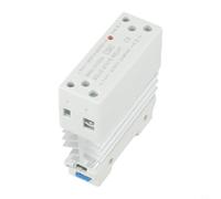 Solid State Relay 10A for AC Control with Built In Heat Sink for Efficient Performance