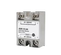 solid state relay 1pcs Solid State Relay Single Phase Non-contact DC To AC To To 24-380VAC 10A 25A 40A 50A 60A 80A 100A(DC-DC,60A)