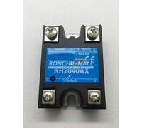 Solid State Relay 24-280V AC 40A - High Power Industrial SSR for Control Cabinet, Reliable Switching Device for Automation and Control Applications