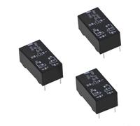 Solid State Relay 3-32V DC, 5A DPDT Switching Module for PCB Mount | Optical Isolation, ABS Housing, 2x1x0.8cm, DC-AC 5A & DC-DC 10A Configs, Industrial & Consumer Use(G6A-274P-ST-US-5VDC)