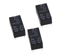 Solid State Relay 3-32V DC, 5A DPDT Switching Module for PCB Mount | Optical Isolation, ABS Housing, 2x1x0.8cm, DC-AC 5A & DC-DC 10A Configs, Industrial & Consumer Use(G6A-274P-ST-US-24VDC)