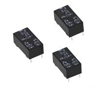 Solid State Relay 3-32V DC Control For Industrial PCB Mounting With | 3-32V Wide Voltage Input, Optical Isolation Protection, Compact Pin-Type Soldering Design, DC-AC 5A and DC-DC 10A