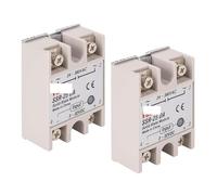 Solid State Relay 3-32V DC TO 24-380V Rele Power Supply SSR-DA/AA/DD(AC-AC,100A)
