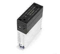 Solid State Relay 40A DC Control AC Load Integrated Radiator for Process Control Power Distribution Units(40A)