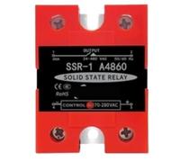 Solid State Relay 60A 80A 100A 120A Single Phase Module 70-280V AC Input 24-480V AC Output SSR-60AA SSR-80AA SSR-100AA SSR-120AA(SSR-60A New styles)