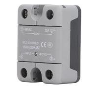 Solid State Relay DC AC Voltage Regulator LED Indicator TTL Logic Interface Industrial Automation PBT Copper