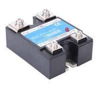 Solid State Relay for SSR DC-DC Input with 25A and Solid crafted from Aluminum fast heat dissipation Non-contact SwitchWith SCR and photoelectric composition
