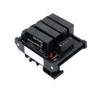 Solid State Relay Module 2 Or 4 route Relay DC TO AC DC TO DC 5A Common Positive Common Negative SSR DIN Mounted Relay(4 route,DC control AC CN)
