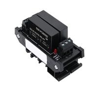 Solid State Relay Module 2 Or 4 route Relay DC TO AC DC TO DC 5A Common Positive Common Negative SSR DIN Mounted Relay(2 route,DC control DC CP)