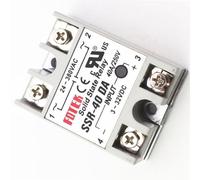 Solid State Relay Module 40A 3-32V DC Input 24-380V AC Output With Fast Switching and Low Leakage Current For Industrial Automation Control