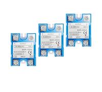 Solid State Relay Module For Temperature Controller Single Phase SSR 10DA 25DA 40DA 10AA 25AA 40AA With Dust Cover(AA,JTSSR-40A)