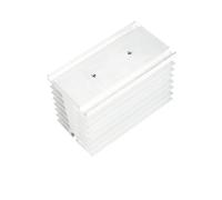 Solid state relay radiator base W-shaped industrial T-shaped natural cooling forced air cooling(T type 1-60A 120 * 70 * 80)