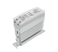 Solid State Relay Rail Slim Relay 15/25/40A 0-10V 0-5V 4-20MA Voltage Regultaor With Heat Sink(15A,VA)