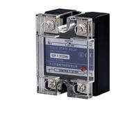 Solid State Relay SSR-10A 25A 40A 60A 80A 100A DD DA AA Single Phase 3-32VDC to 220VDC 380VAC Low Noise Excellent Heat Exchange(DD 60A)