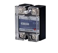 Solid State Relay SSR-10A 25A 40A 60A 80A 100A DD DA AA Single Phase 3-32VDC to 220VDC 380VAC Low Noise Excellent Heat Exchange(DD 10A)