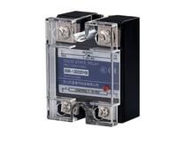 Solid State Relay SSR-10A 25A 40A 60A 80A 100A DD DA AA Single Phase 3-32VDC to 220VDC 380VAC Low Noise Excellent Heat Exchange(DD 100A)
