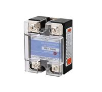 Solid State Relay SSR-10DD 25DD 40DD 80A 100A SSR Single Phase Control 3-32VDC To 220VDC 600V 10A 25A 40A DD(60A)