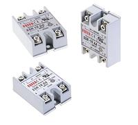 Solid State Relay SSR-10DD SSR-25DA SSR-40DA SSR-40AA SSR 10A 25A 40A 60A 80A 100A DD DA AA Module for Temperature Control(Aa,SSR-40A)